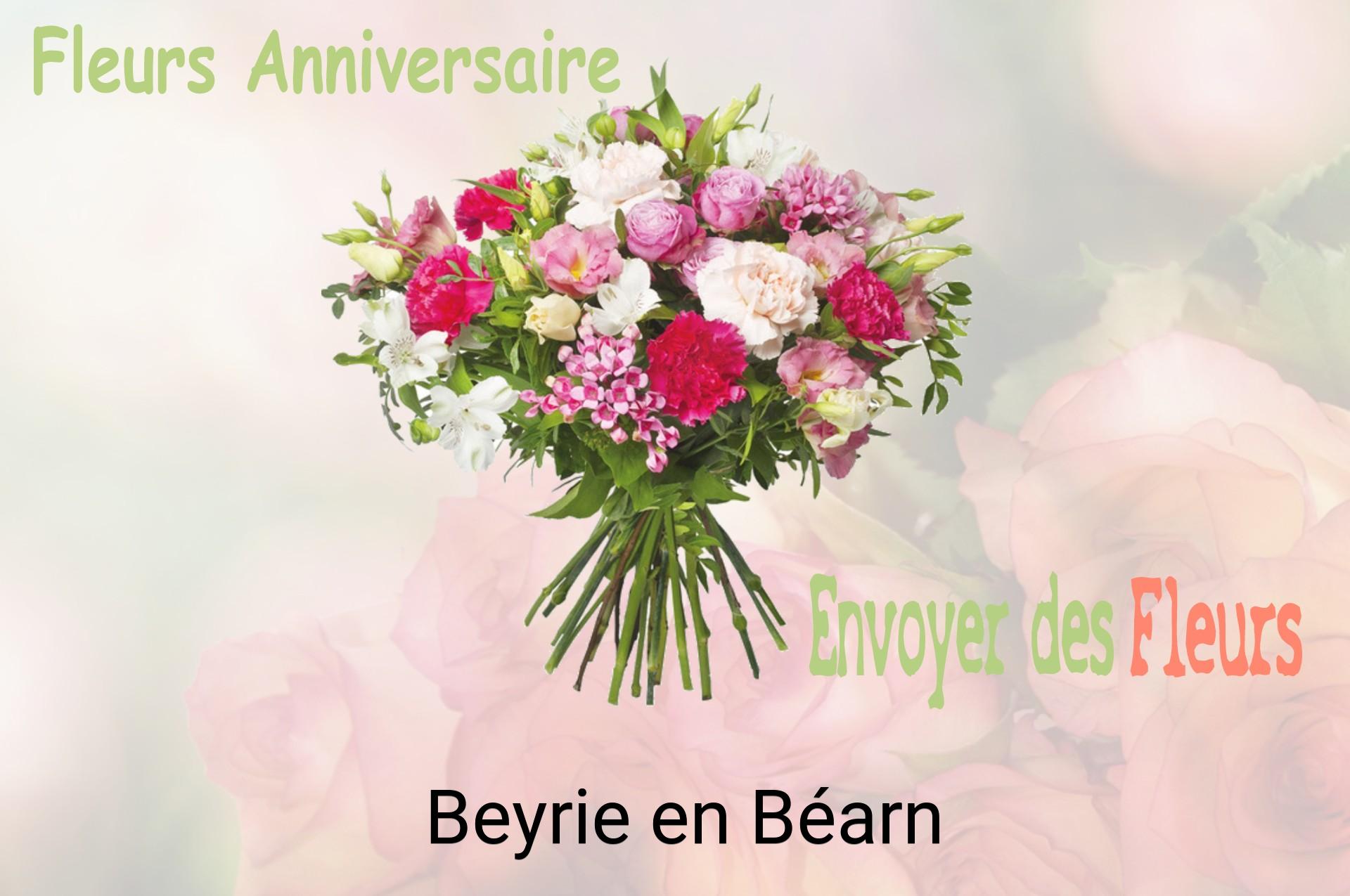 Bouquet de fleurs d’anniversaire livré à Beyrie-en-Béarn
