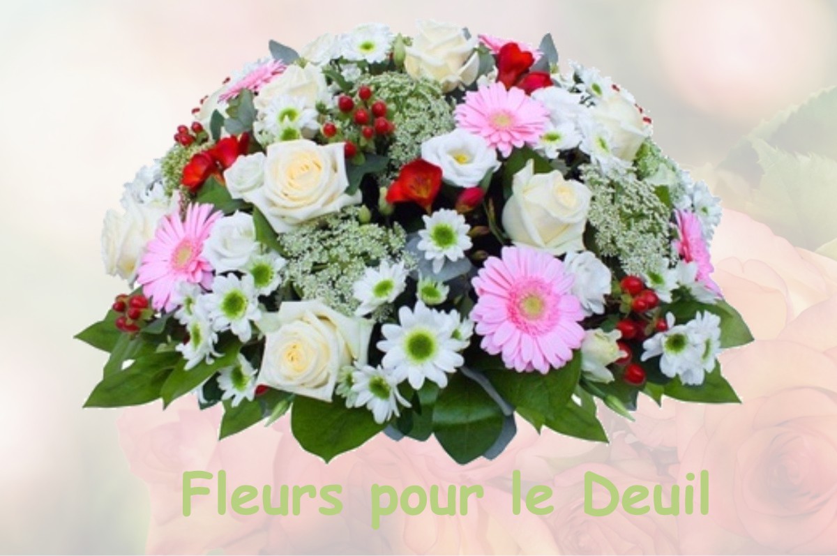 fleurs deuil BEYRIE-EN-BEARN